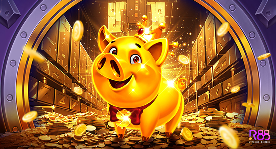 “Treasury Piglet” Is Here to Gain Luck And Wealth