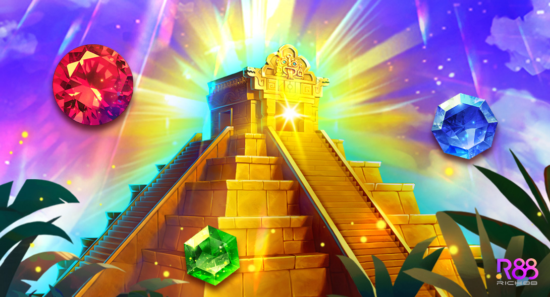 Discover bonuses multiplied by Mayan treasures!