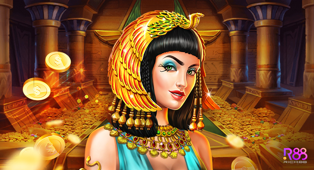 Cleopatra Boom for 3000X !