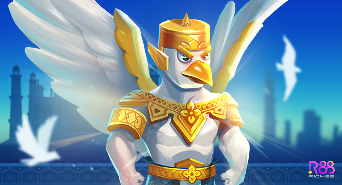 Indian Local Theme - Garuda! Become A Popular Crash Game